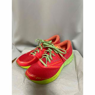 アシックス(asics)のランニングシューズ [ASICS LADY NOOSA FF]スニーカー23cm(スニーカー)