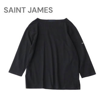 セントジェームス(SAINT JAMES)のSAINT JAMES MARLAIX モーレ 七分袖 カットソー(カットソー(長袖/七分))