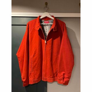 シュプリーム(Supreme)のXL極美品 14aw Supreme Corduroy Harrington 蛇(ブルゾン)