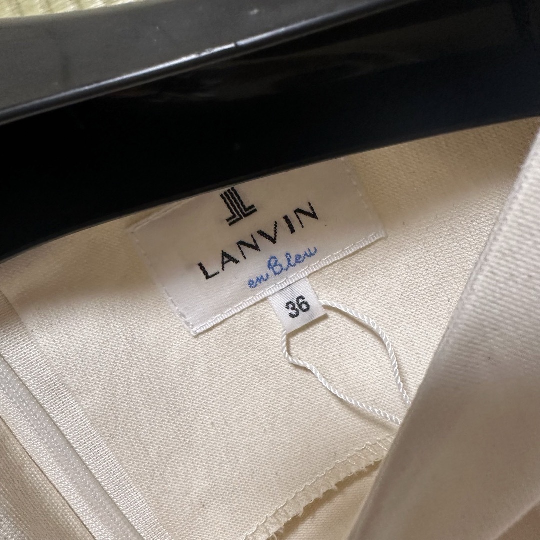 LANVIN(ランバン)のランバン　ワンピース レディースのワンピース(ロングワンピース/マキシワンピース)の商品写真