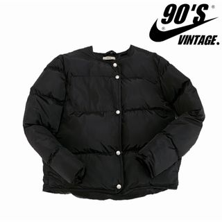 キャナルジーン(CANAL JEAN)のRCW collarless down jacket(ダウンジャケット)