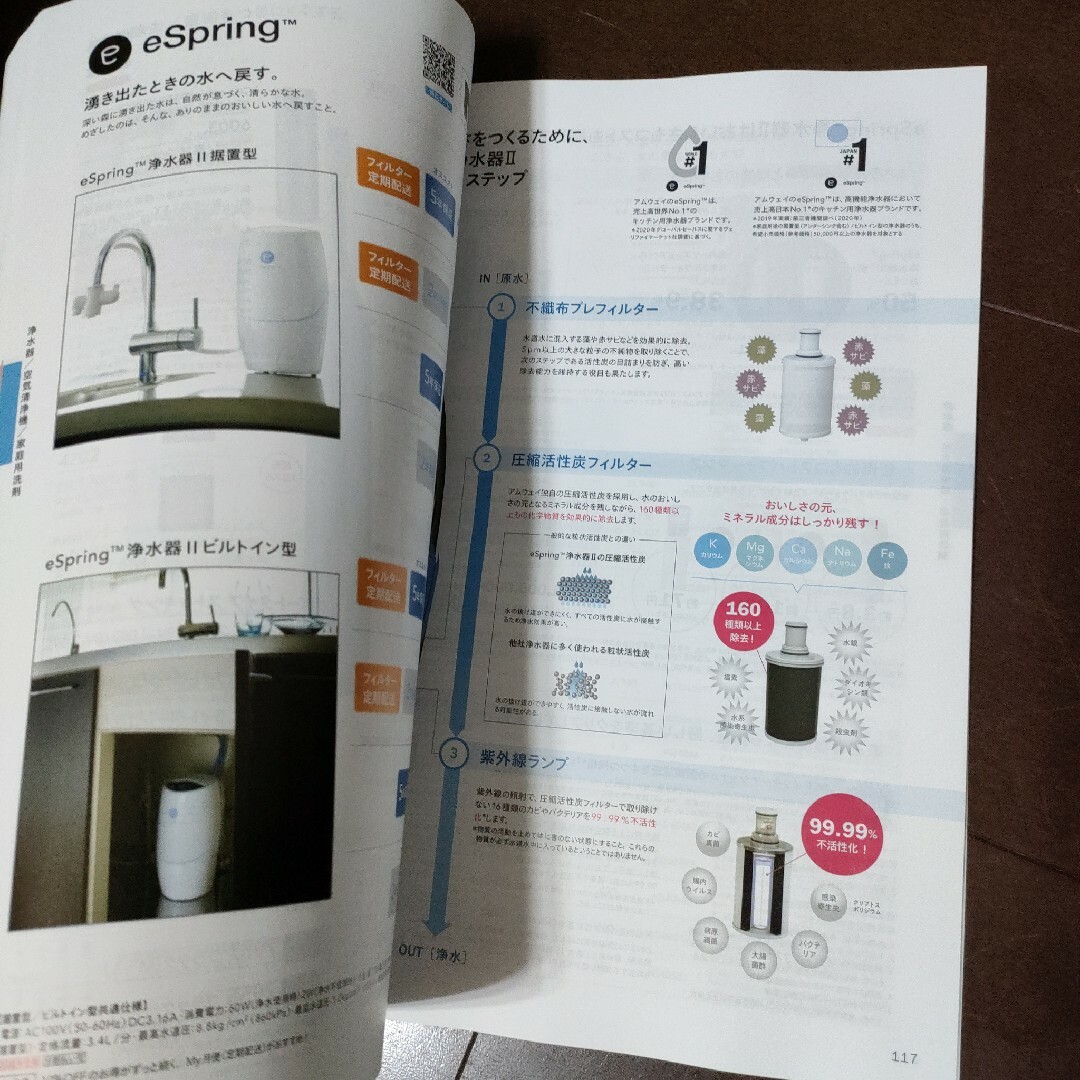 ☆Amway 2024/SPRING/SUMMER ProductCatalog エンタメ/ホビーの本(住まい/暮らし/子育て)の商品写真