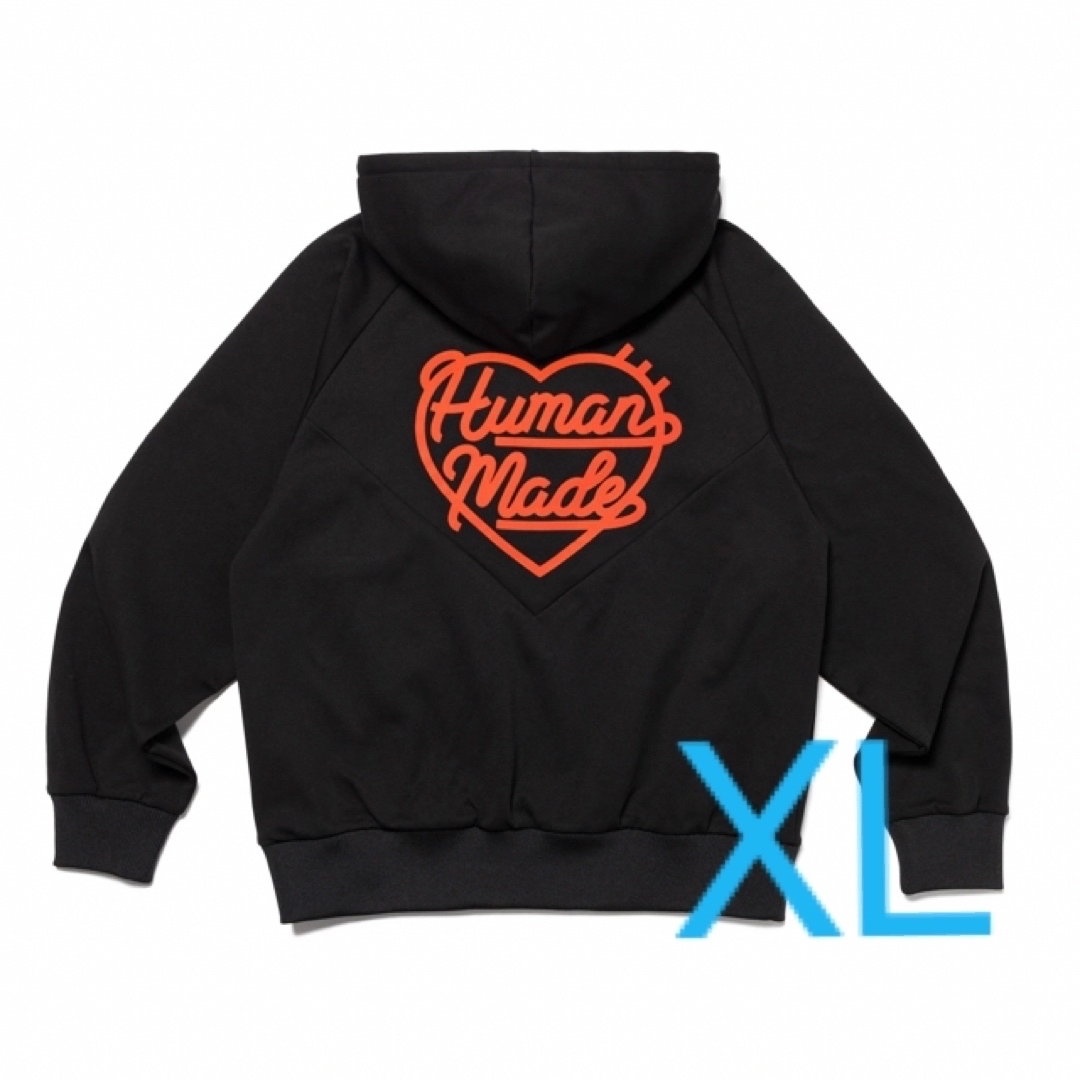 HUMAN MADE(ヒューマンメイド)のヒューマンメイド　HALF-ZIP HOODIE メンズのトップス(パーカー)の商品写真