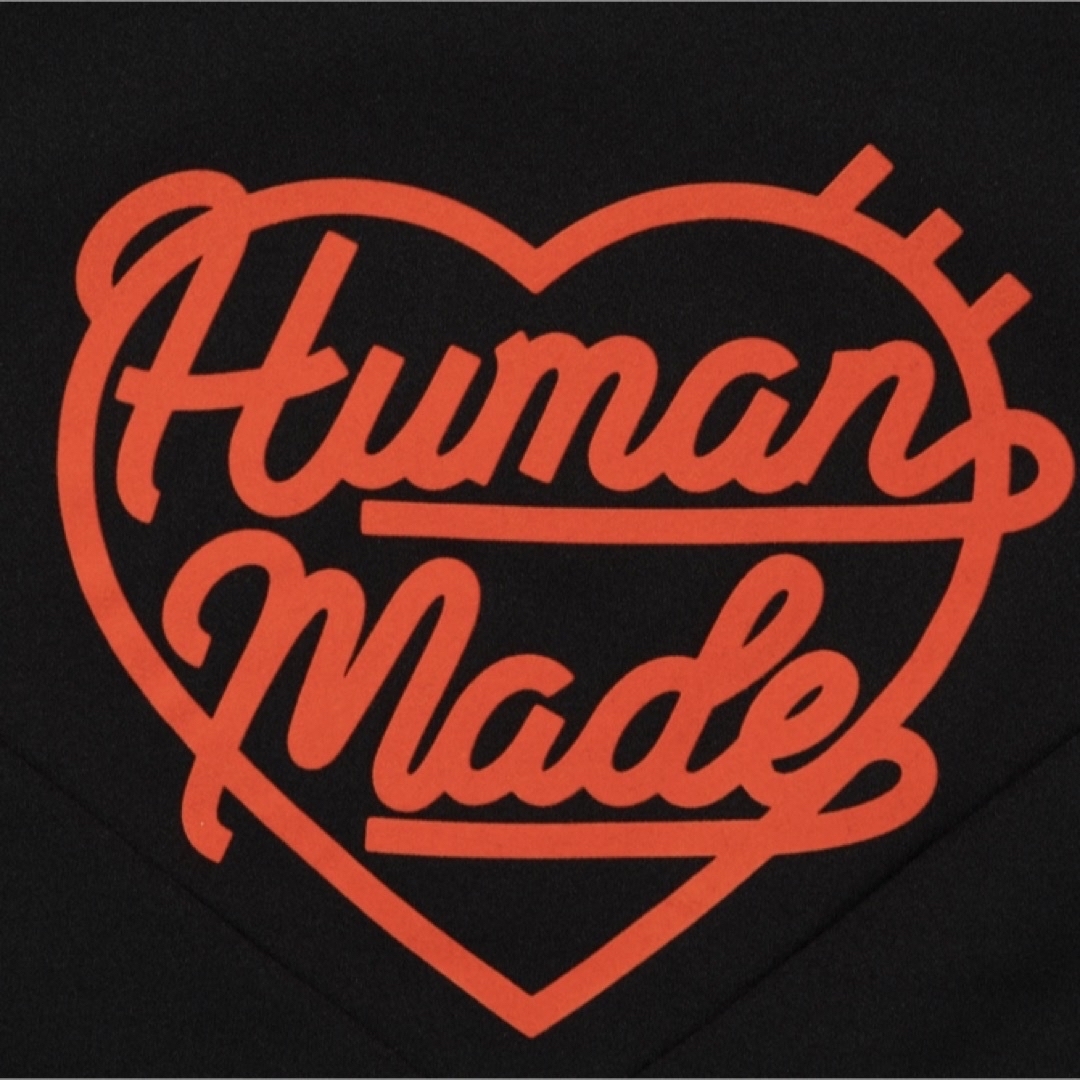 HUMAN MADE(ヒューマンメイド)のヒューマンメイド　HALF-ZIP HOODIE メンズのトップス(パーカー)の商品写真