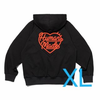 ヒューマンメイド(HUMAN MADE)のヒューマンメイド　HALF-ZIP HOODIE(パーカー)