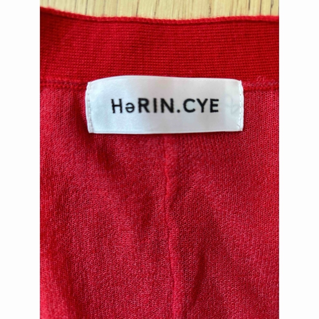 HeRIN.CYE(ヘリンドットサイ)のHeRIN.CYE カーディガン レディースのトップス(カーディガン)の商品写真