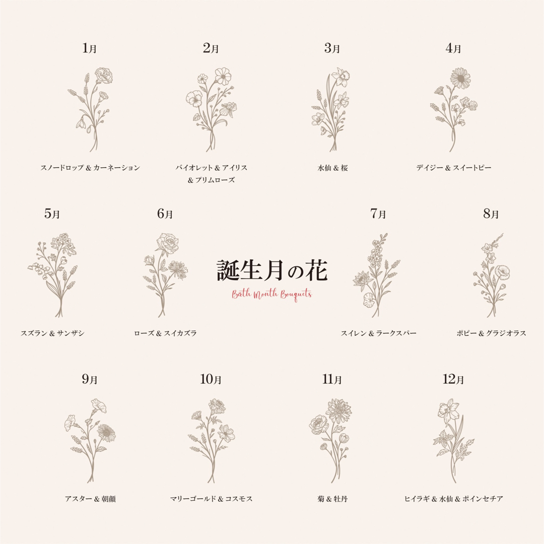 母子手帳カバー 《 flower 》 キッズ/ベビー/マタニティのマタニティ(母子手帳ケース)の商品写真