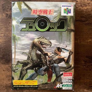 ニンテンドウ64(NINTENDO 64)の時空戦士テュロック N64 箱 取説付 中古 ニンテンドー64(家庭用ゲームソフト)