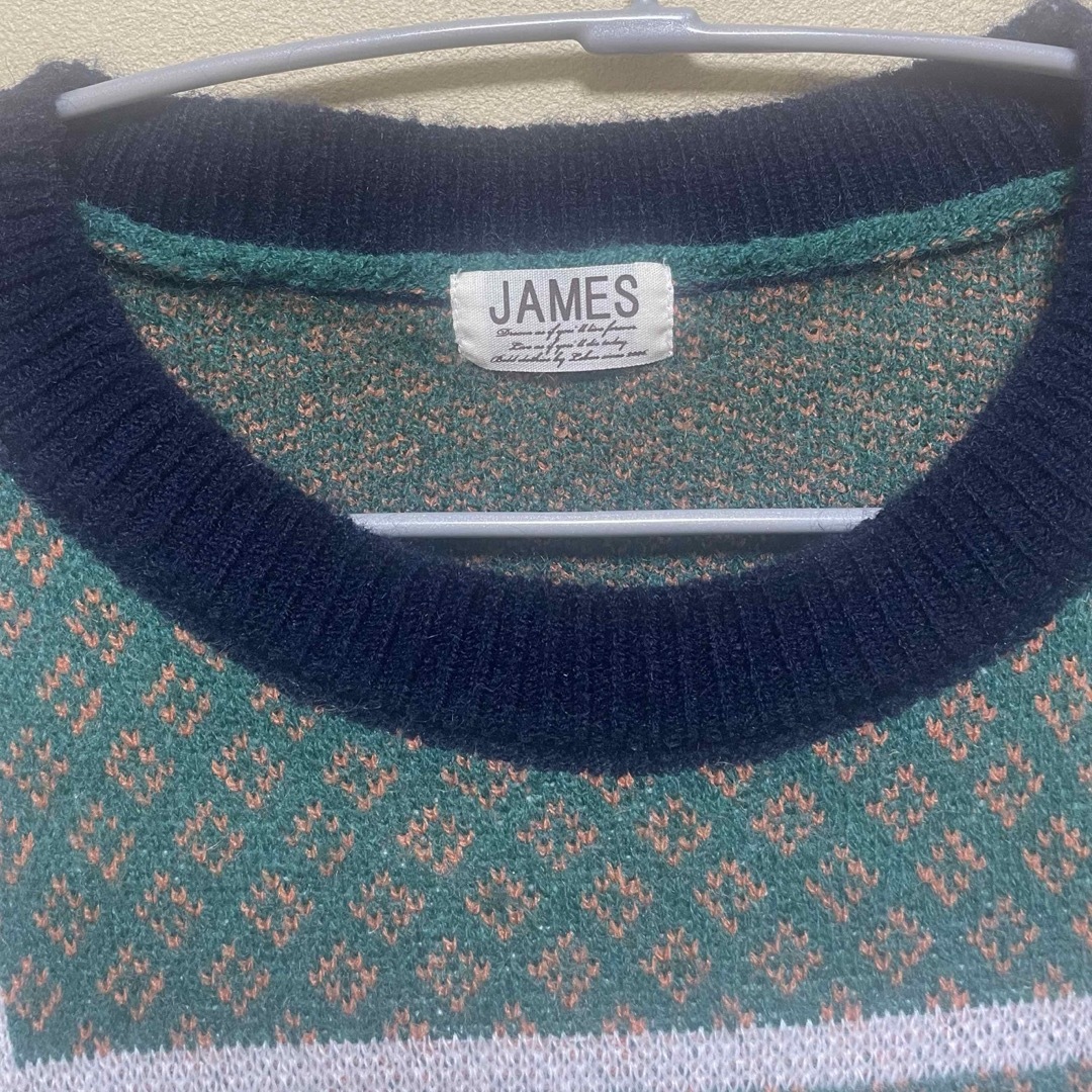 Ameri VINTAGE(アメリヴィンテージ)のJames ニットベスト レディースのトップス(ニット/セーター)の商品写真