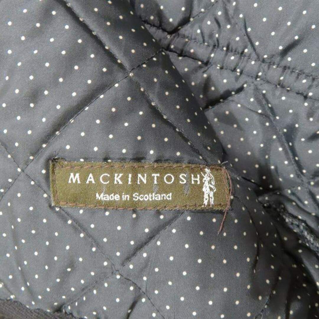 MACKINTOSH(マッキントッシュ)のマッキントッシュ ポールスミス キルティング ジャケット アウター コーデュロイ メンズのジャケット/アウター(ブルゾン)の商品写真