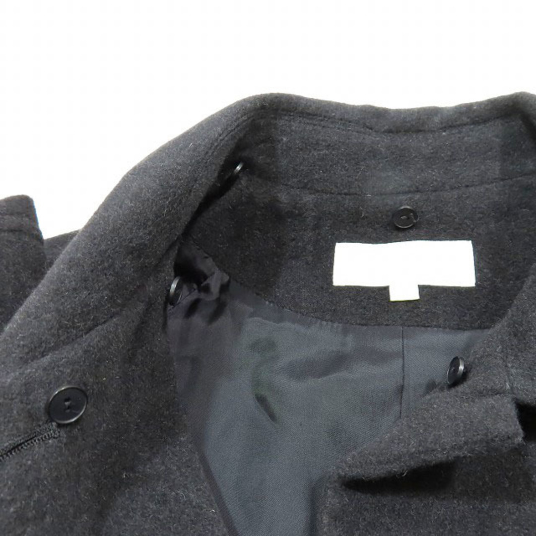 Calvin Klein(カルバンクライン)のカルバンクラインアンゴラ ウールブレンド ロング ステンカラーコート レディースのジャケット/アウター(その他)の商品写真