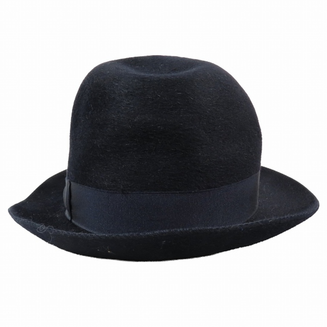 Borsalino(ボルサリーノ)のボルサリーノ Borsalino 中折れ帽 ハット 帽子 ネイビー メンズの帽子(その他)の商品写真