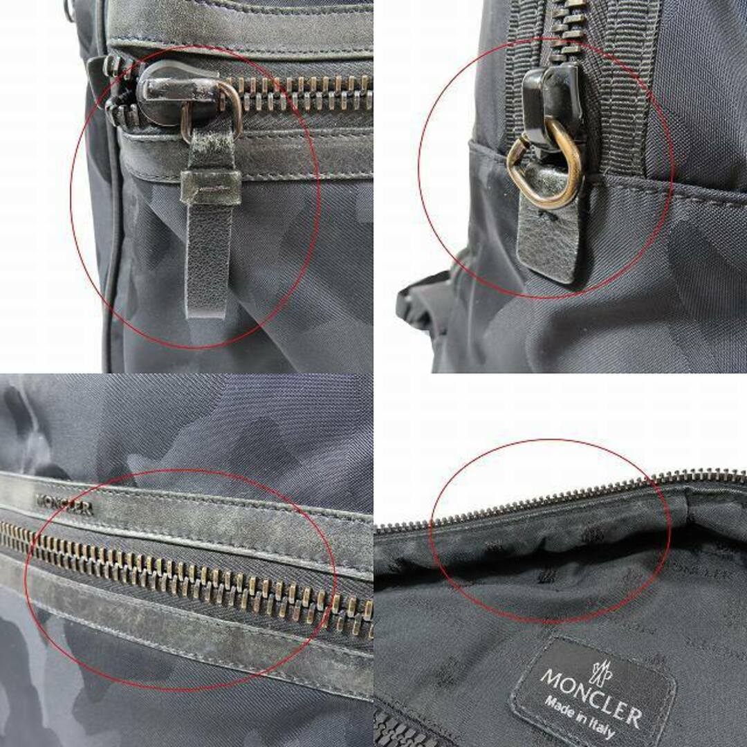 MONCLER(モンクレール)のモンクレール MONCLER カモフラ 迷彩柄 リュック デイパック メンズのバッグ(バッグパック/リュック)の商品写真