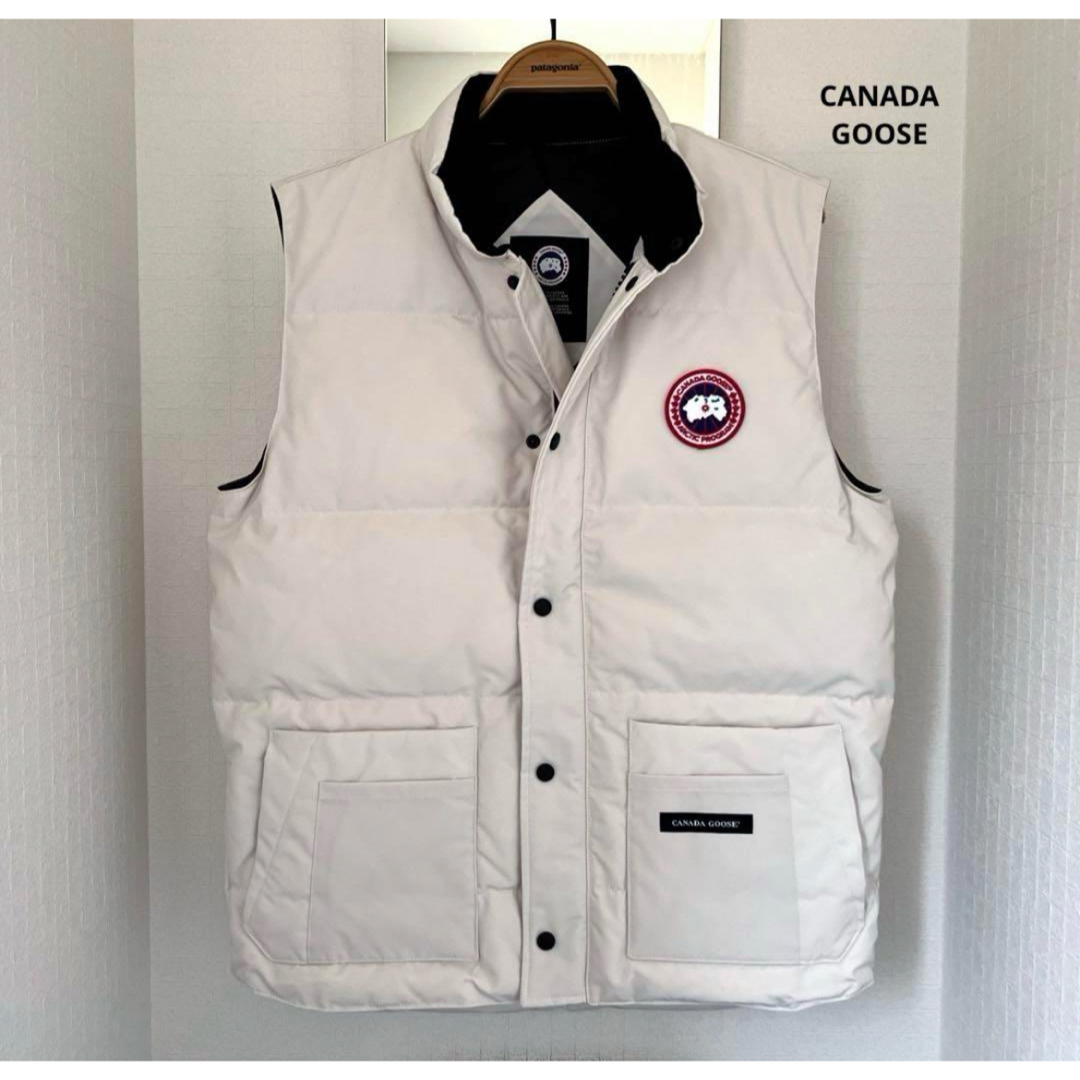 CANADA GOOSE カナダグース Freestyle Crew Vest | フリマアプリ ラクマ
