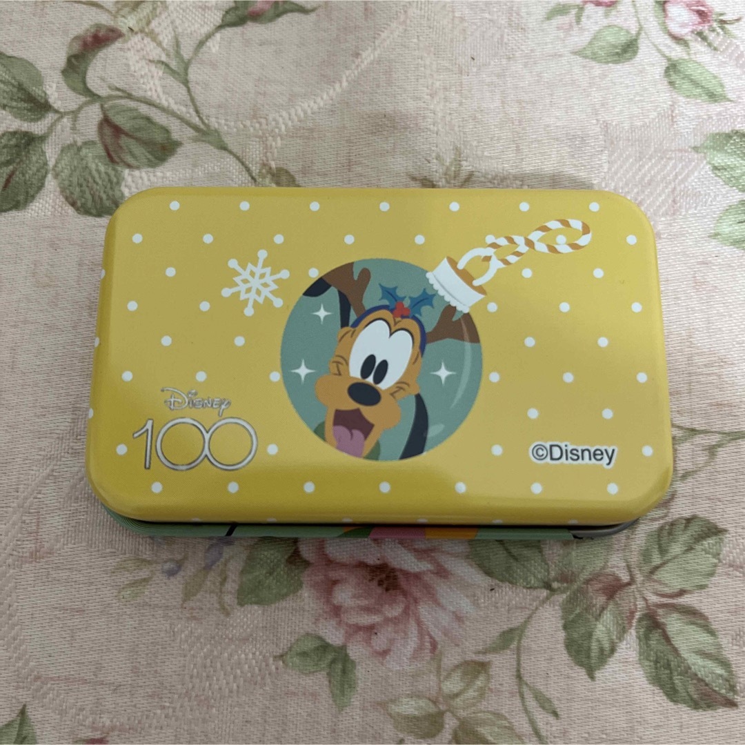 Disney(ディズニー)のディズニー　スライド缶　ダロワイヨ　PARIS　まとめ売り　プルート エンタメ/ホビーのおもちゃ/ぬいぐるみ(キャラクターグッズ)の商品写真