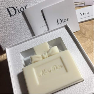 ディオール(Dior)の【新品未開封】ミスディオール シルキーソープ(ボディソープ/石鹸)