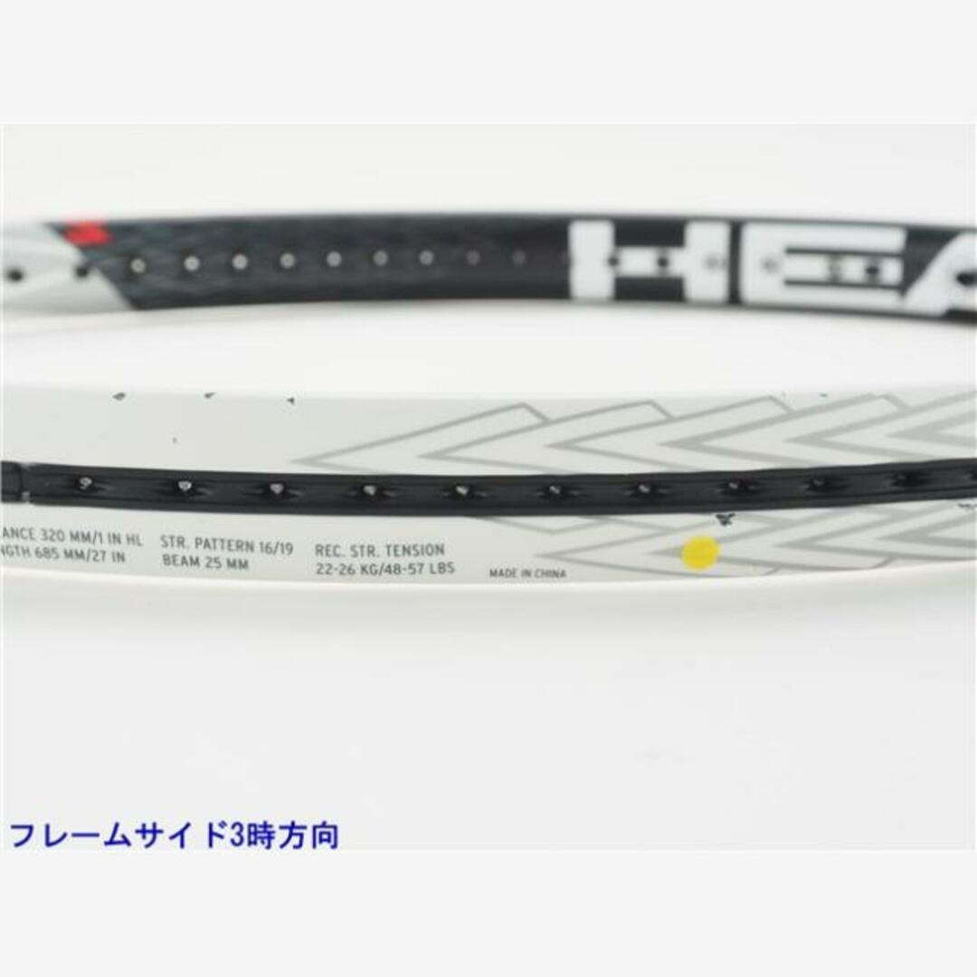 HEAD(ヘッド)の中古 テニスラケット ヘッド グラフィン タッチ スピード エス 2017年モデル (G2)HEAD GRAPHENE TOUCH SPEED S 2017 スポーツ/アウトドアのテニス(ラケット)の商品写真