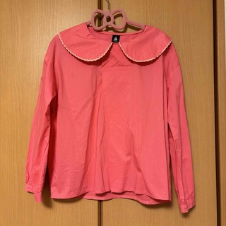 merlot ピンクシャツ(シャツ/ブラウス(長袖/七分))