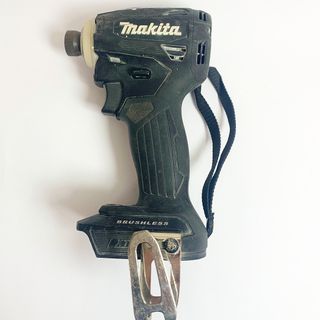 マキタ(Makita)の♭♭MAKITA マキタ 充電式インパクトドライバ　18V　本体のみ TD172D ブラック(その他)