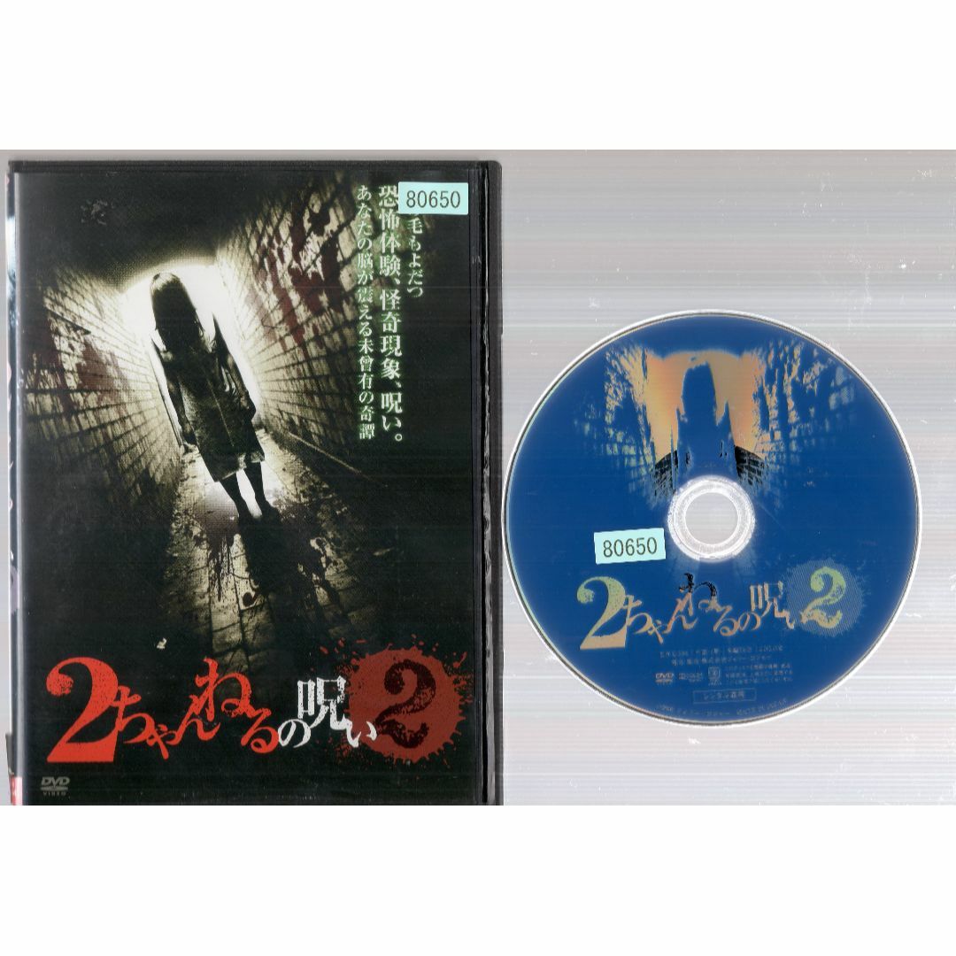 rd07341　2ちゃんねるの呪い 2　中古DVD エンタメ/ホビーのDVD/ブルーレイ(ドキュメンタリー)の商品写真