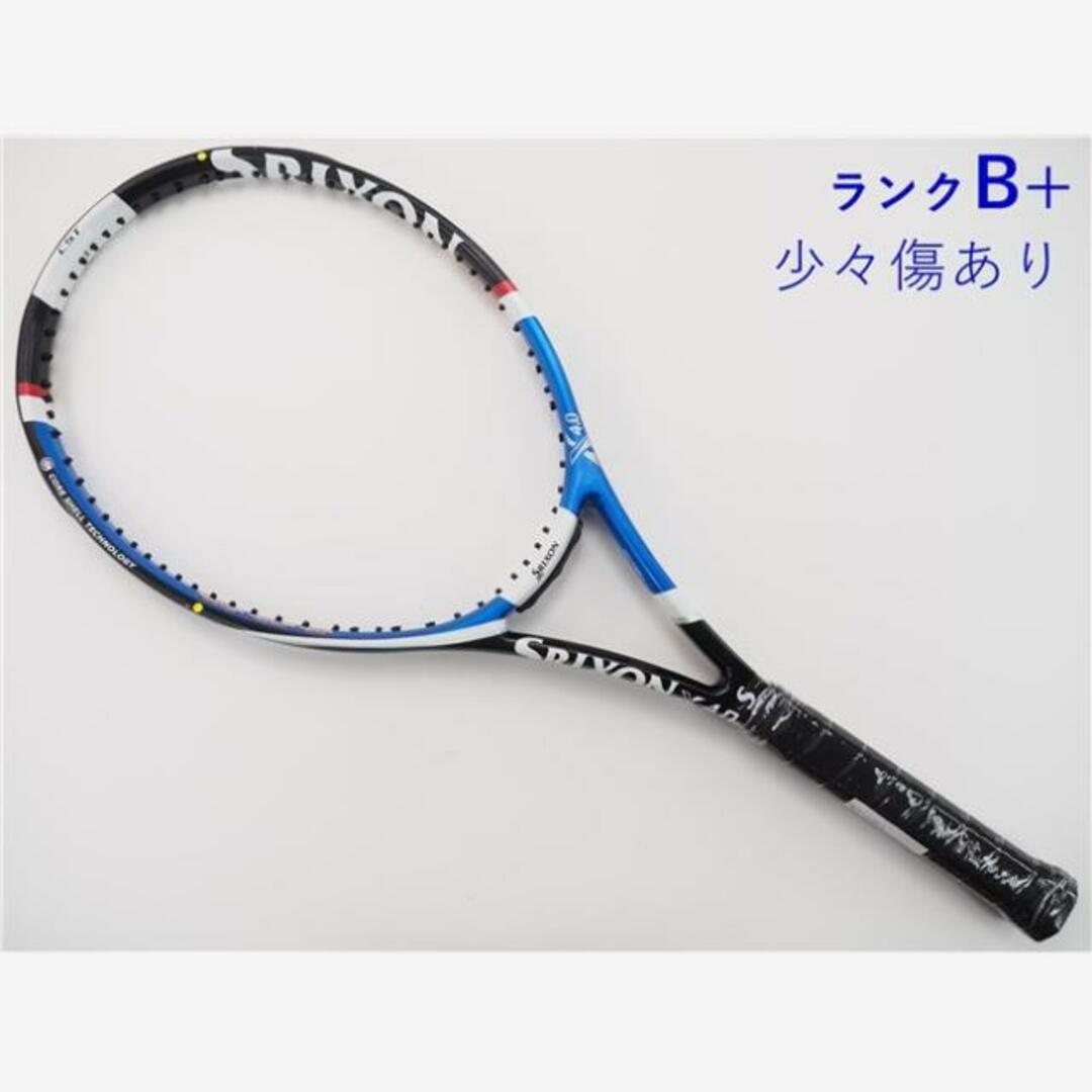 Srixon(スリクソン)の中古 テニスラケット スリクソン スリクソン エックス 4.0 2009年モデル (G2)SRIXON SRIXON X 4.0 2009 硬式テニスラケット スポーツ/アウトドアのテニス(ラケット)の商品写真