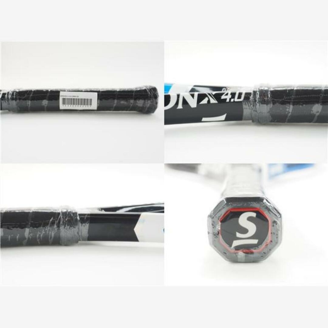 Srixon(スリクソン)の中古 テニスラケット スリクソン スリクソン エックス 4.0 2009年モデル (G2)SRIXON SRIXON X 4.0 2009 硬式テニスラケット スポーツ/アウトドアのテニス(ラケット)の商品写真