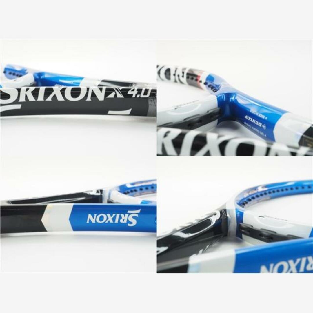 Srixon(スリクソン)の中古 テニスラケット スリクソン スリクソン エックス 4.0 2009年モデル (G2)SRIXON SRIXON X 4.0 2009 硬式テニスラケット スポーツ/アウトドアのテニス(ラケット)の商品写真