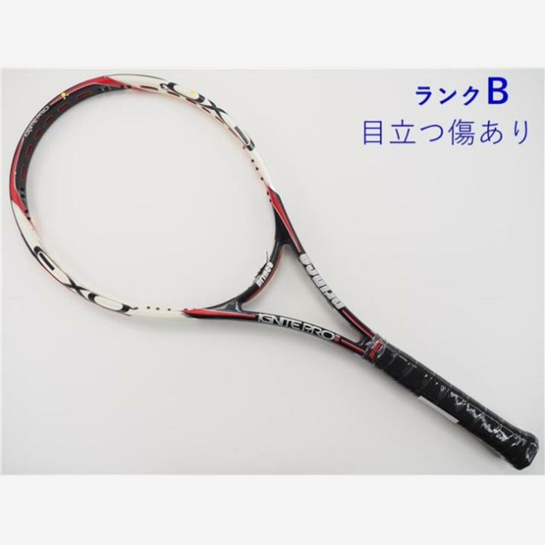 Prince(プリンス)の中古 テニスラケット プリンス イーエックスオースリー イグナイトプロ 98 (G2)PRINCE EXO3 IGNITE PRO 98 硬式テニスラケット スポーツ/アウトドアのテニス(ラケット)の商品写真