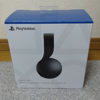 ソニー(SONY)のPULSE 3D ワイヤレスヘッドセット（ブラック） / CFI-ZWH1J01(その他)