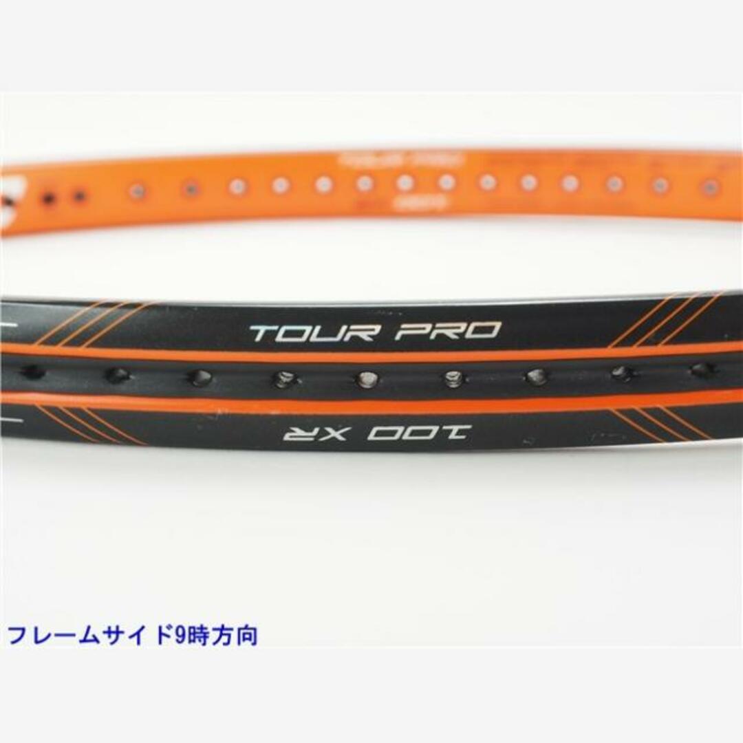 Prince(プリンス)の中古 テニスラケット プリンス ツアー プロ 100 エックスアール 2015年モデル (G2)PRINCE TOUR PRO 100 XR 2015 硬式テニスラケット スポーツ/アウトドアのテニス(ラケット)の商品写真