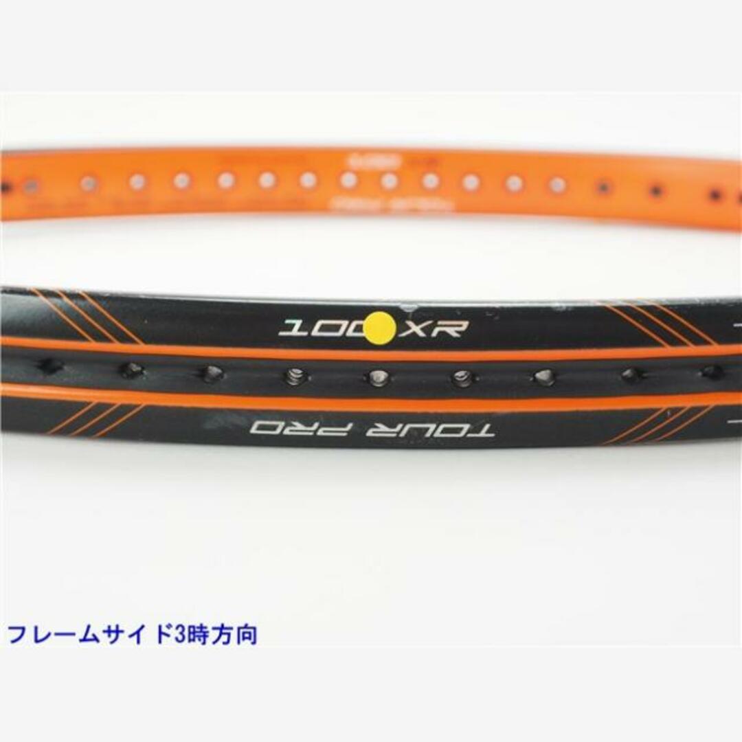 Prince(プリンス)の中古 テニスラケット プリンス ツアー プロ 100 エックスアール 2015年モデル (G2)PRINCE TOUR PRO 100 XR 2015 硬式テニスラケット スポーツ/アウトドアのテニス(ラケット)の商品写真