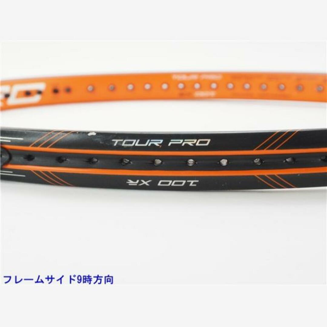 Prince(プリンス)の中古 テニスラケット プリンス ツアー プロ 100 エックスアール 2015年モデル (G3)PRINCE TOUR PRO 100 XR 2015 スポーツ/アウトドアのテニス(ラケット)の商品写真