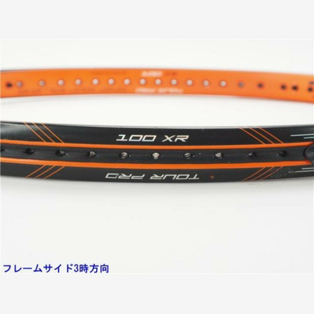 Prince(プリンス)の中古 テニスラケット プリンス ツアー プロ 100 エックスアール 2015年モデル (G3)PRINCE TOUR PRO 100 XR 2015 硬式テニスラケット スポーツ/アウトドアのテニス(ラケット)の商品写真