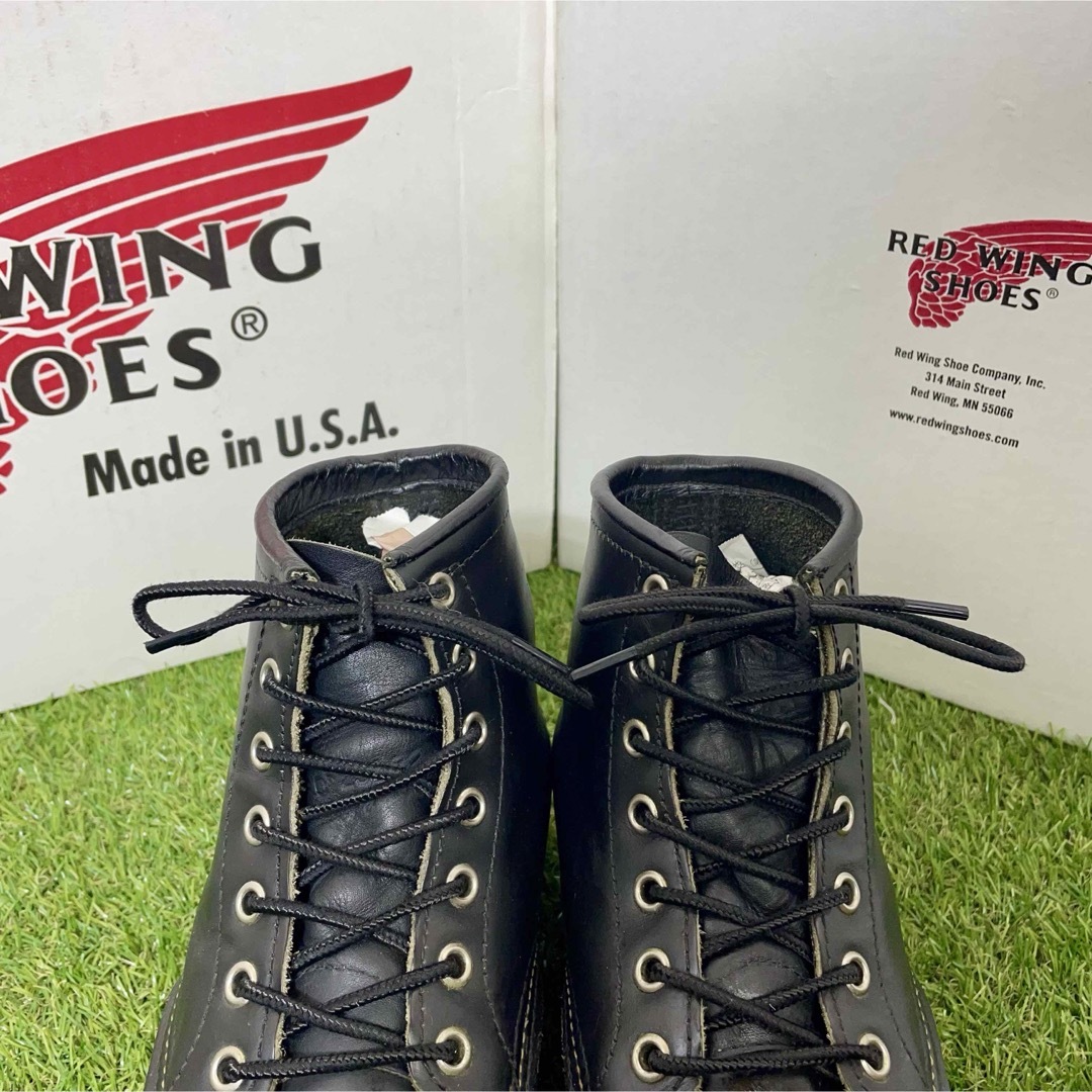 REDWING(レッドウィング)の【安心品質0244】廃盤8179レッドウイングＲＥＤＷＩＮＧブーツ7E送料込 メンズの靴/シューズ(ブーツ)の商品写真