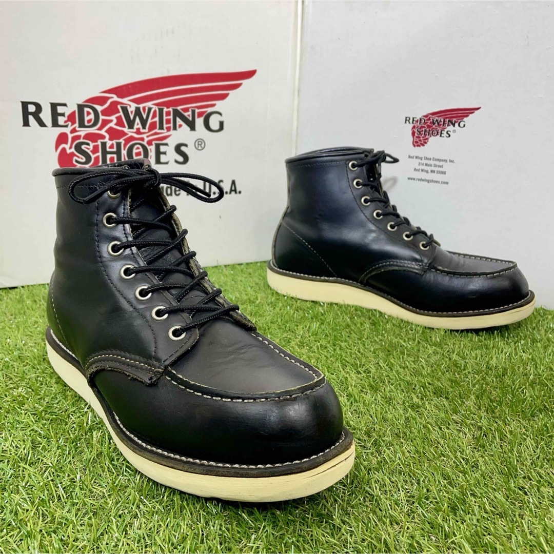 REDWING(レッドウィング)の【安心品質0244】廃盤8179レッドウイングＲＥＤＷＩＮＧブーツ7E送料込 メンズの靴/シューズ(ブーツ)の商品写真