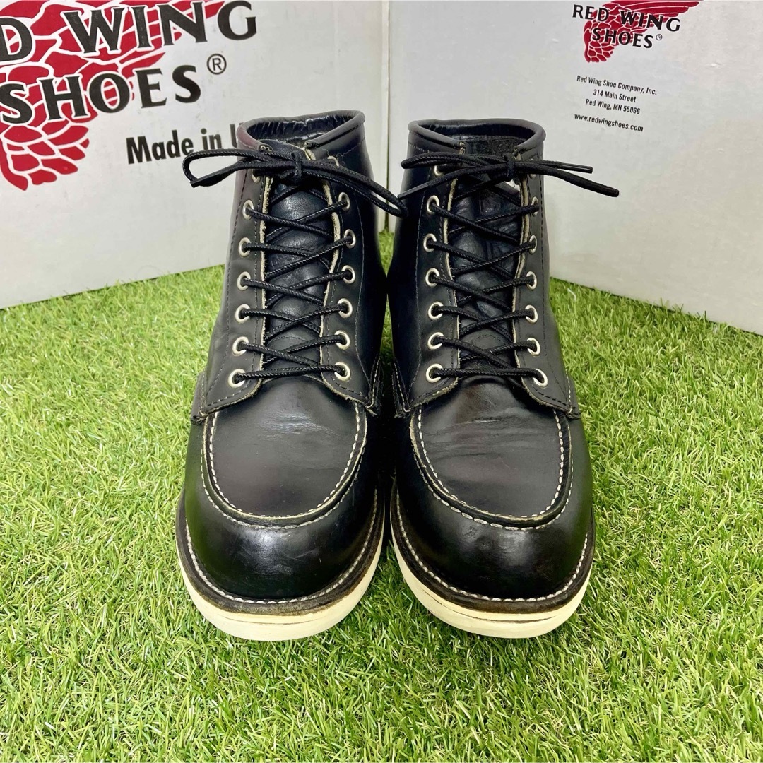 REDWING(レッドウィング)の【安心品質0244】廃盤8179レッドウイングＲＥＤＷＩＮＧブーツ7E送料込 メンズの靴/シューズ(ブーツ)の商品写真