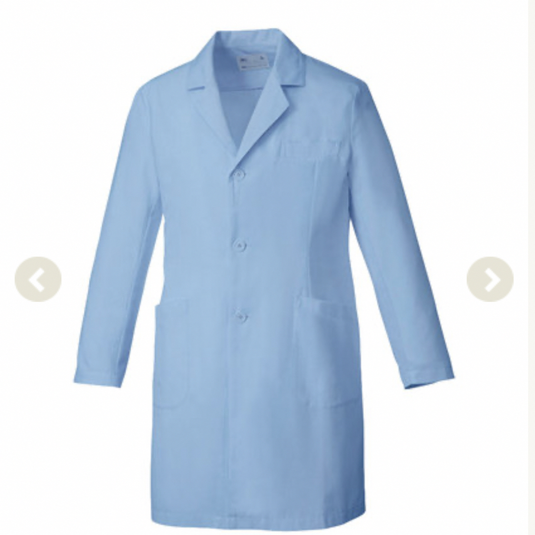MIZUNO(ミズノ)のミズノBAISIC Men's ドクターコート  長袖 メンズ 医療用　白衣 メンズのジャケット/アウター(チェスターコート)の商品写真