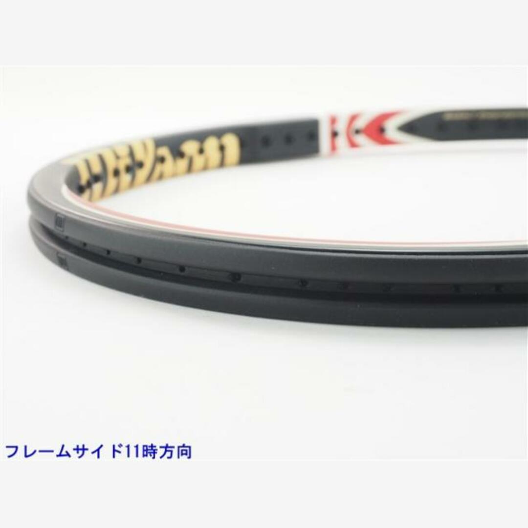 wilson(ウィルソン)の中古 テニスラケット ウィルソン シックスワン ツアー BLX 90 ジャパン 2010年モデル (G3)WILSON SIX.ONE TOUR BLX 90 【JAPAN】 2010 スポーツ/アウトドアのテニス(ラケット)の商品写真