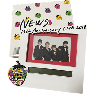 ニュース(NEWS)のNEWS 15th  anniversary 時計(アイドルグッズ)