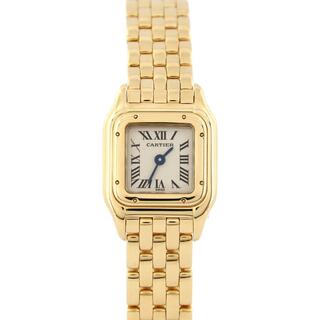 カルティエ(Cartier)のカルティエ ミニパンテール YG W25034B9 YG クォーツ(腕時計)