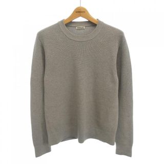 AURALEE - AURALEE オーラリー 21AW FELTED WOOL KNIT BIG A21AP03SF