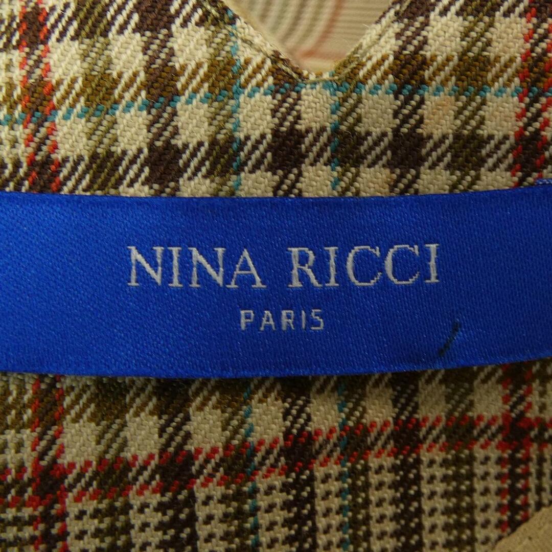 NINA RICCI(ニナリッチ)のニナリッチ NINA RICCI ワンピース レディースのワンピース(ひざ丈ワンピース)の商品写真