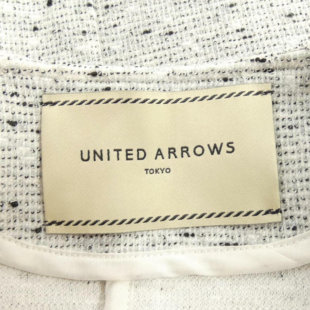 UNITED ARROWS(ユナイテッドアローズ)のユナイテッドアローズ UNITED ARROWS ノーカラージャケット レディースのジャケット/アウター(テーラードジャケット)の商品写真