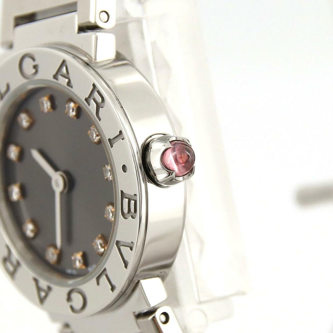 BVLGARI(ブルガリ)のブルガリ ブルガリブルガリ･12P BB23S/BBL23C6SS/12/102942 SS クォーツ レディースのファッション小物(腕時計)の商品写真
