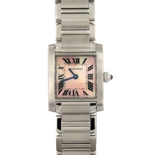 カルティエ(Cartier)のカルティエ タンクフランセーズSM W51028Q3 SS クォーツ(腕時計)