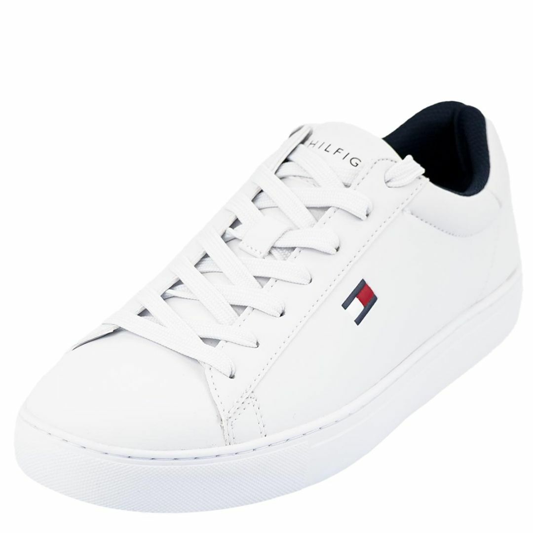 TOMMY HILFIGER(トミーヒルフィガー)のTOMMY HILFIGER トミーヒルフィガー スニーカー tmBRECON メンズ 男性 ローカット 靴 ホワイト/マルチ 26.5ｃｍ メンズの靴/シューズ(スニーカー)の商品写真