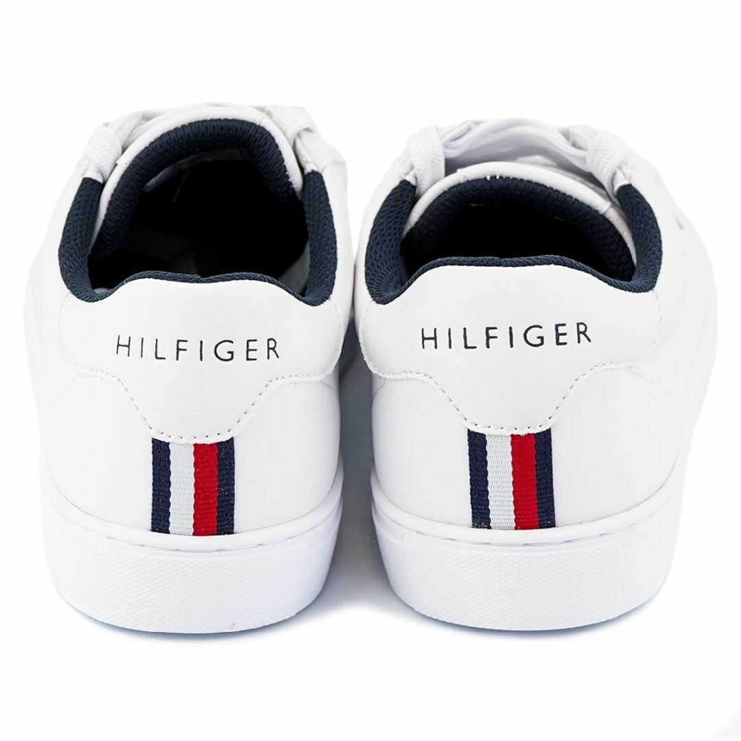 TOMMY HILFIGER(トミーヒルフィガー)のTOMMY HILFIGER トミーヒルフィガー スニーカー tmBRECON メンズ 男性 ローカット 靴 ホワイト/マルチ 26.5ｃｍ メンズの靴/シューズ(スニーカー)の商品写真