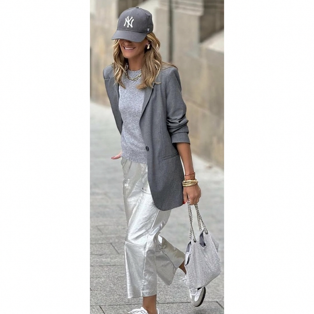 ZARA - ZARA ZW COLLECTION ダブルフェイス ウールブレンド ZARA - ZARA ZW COLLECTION ダブルフェイス ウールブレンド