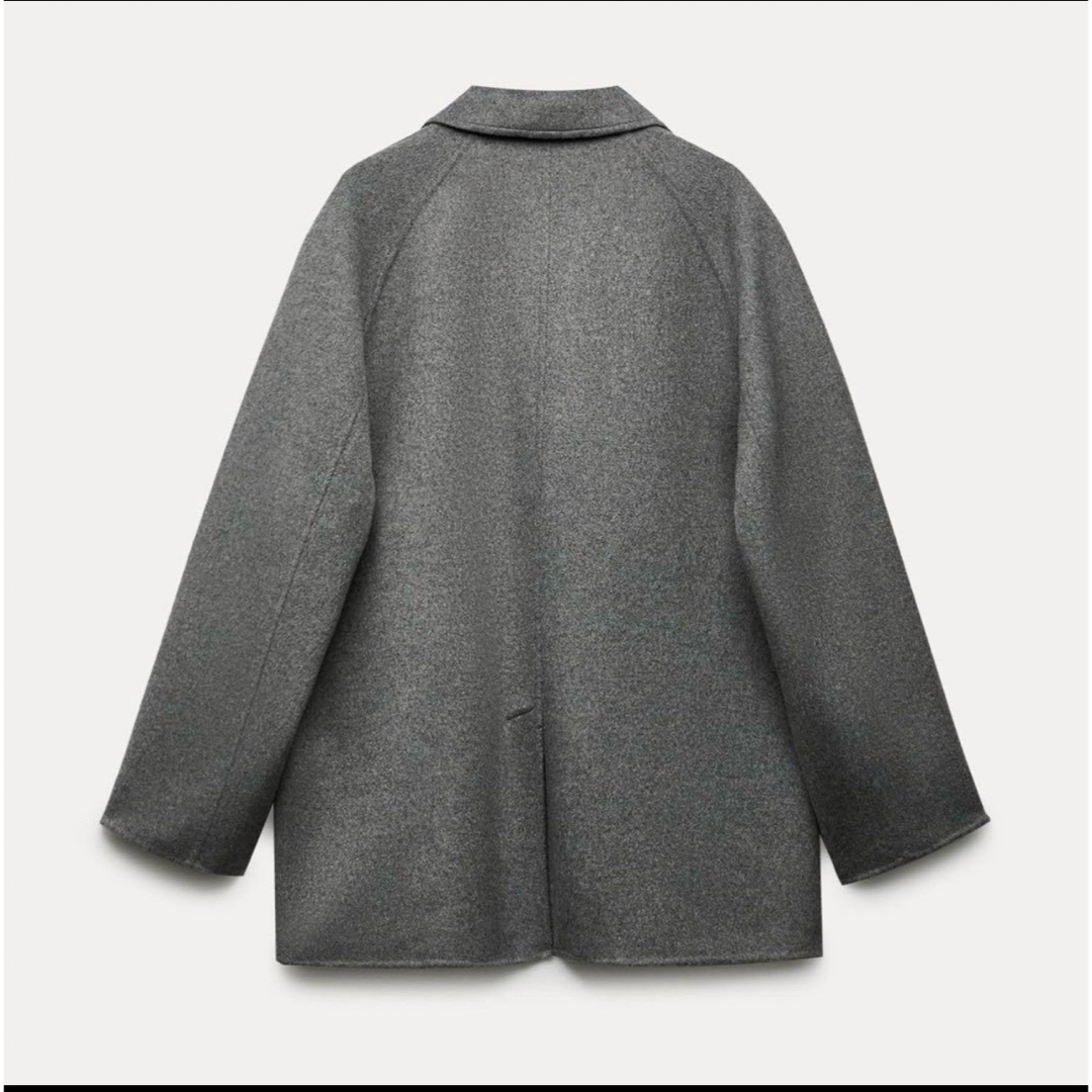 ZARA - ZARA ZW COLLECTION ダブルフェイス ウールブレンド ZARA - ZARA ZW COLLECTION ダブルフェイス ウールブレンド