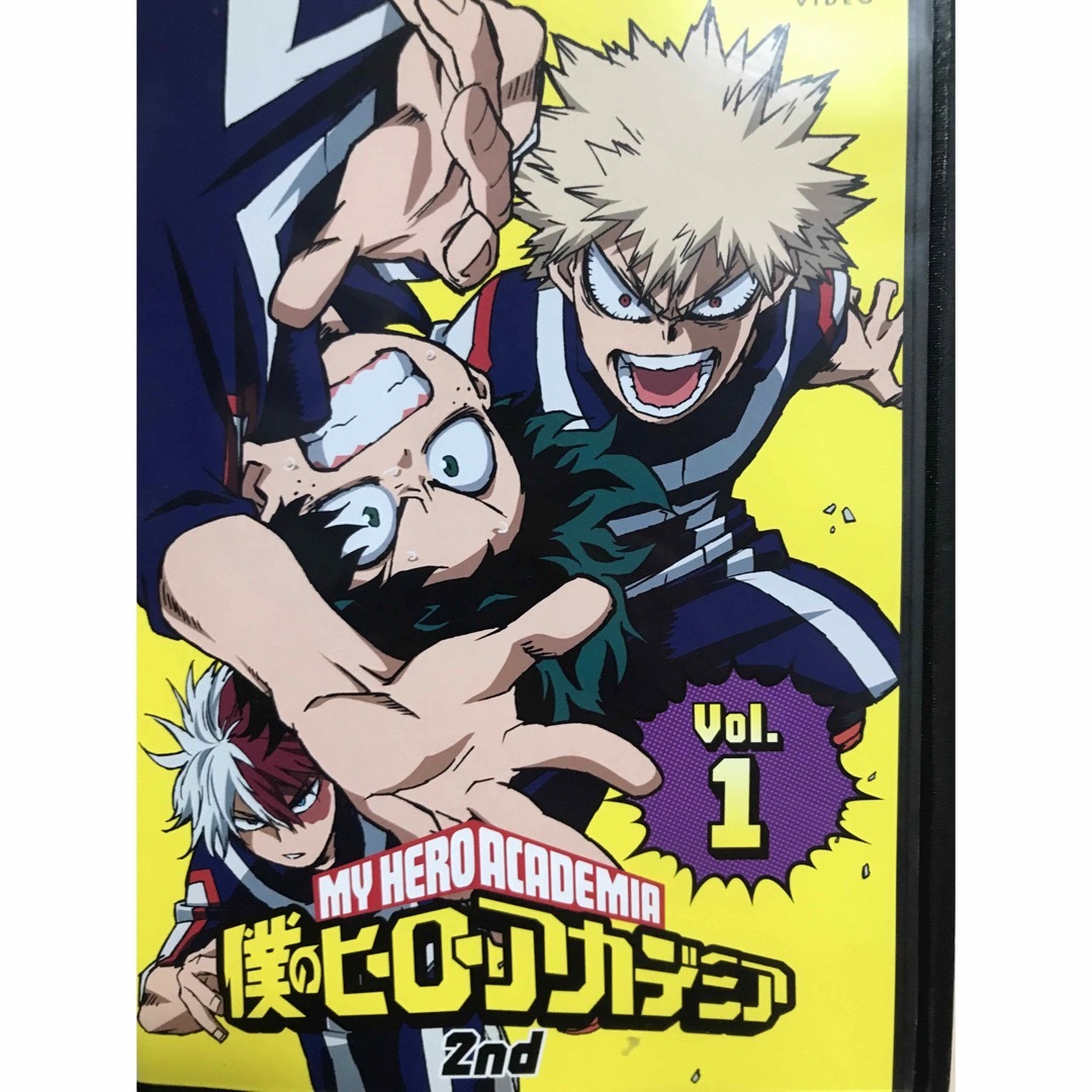 ヒロアカ第2期『僕のヒーローアカデミア 2nd』DVD 全8巻セット 全巻セット ヒロアカ第2期『僕のヒーローアカデミア 2nd』DVD 全8巻セット 全巻セット